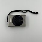 Compact Camera Canon IXUS With Flash Tested Working