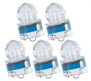 5 STCK. Blau LED Deep Drop Angeln Licht Unterwasser Strobe Köder Köder - Bild 1 von 1