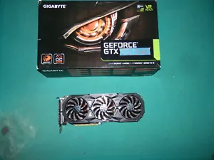 GIGABYTE Nvidia Geforce GTX 960 G1 GAMING Triple Fan 2GB Graphics Card - Picture 1 of 5