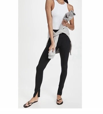 Rag & Bone Sunday Leggings w Logo & Ankle Zips.  NWT. Size XS. - Image 1 of 4