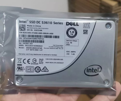 Datacenter Ssd Intel DC S3610 800GB 2.5