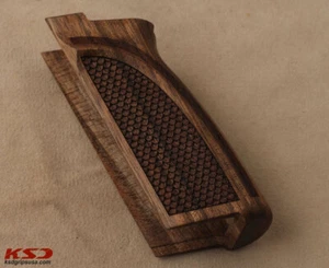 KSD Brand Browning FN HP DA / BDA9 kompatibel Walnuss Griffe Dragon Skin - Bild 1 von 3