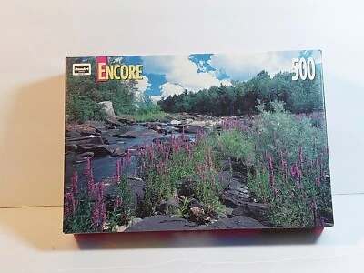 Vintage Rose Art Encore 500 Piece Puzzle No. 06052 - Image 1 of 4