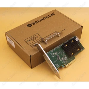 New Sealed BroadCom 9500-8i Tri-Mode 12Gb/s HBA Card Storage Adapter - Picture 1 of 2