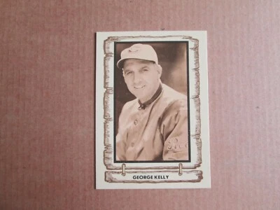 1982 Cramer Sports Promotions   George Kelly   #62   Cincinnati Reds - Image 1 of 2