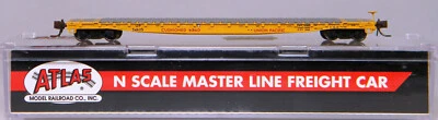 NEW N Atlas #50006441 GSC 60' Flatcar UPRR #54625 - Image 1 of 2