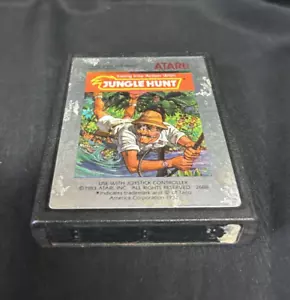 Jungle Hunt - Atari 2600 - Picture 1 of 2
