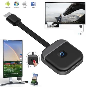 G59 Wireless WiFi Display Dongle Adapter 1080P HDMI TV Stick Empfänger Miracast - Bild 1 von 16