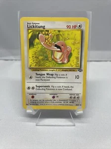 Pokémon TCG Lickitung Dschungel 38/64 normal unbegrenzt ungewöhnlich - Bild 1 von 2
