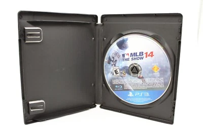 PS3 MLB The Show 14 2014 Tested Resurfaced Very Good Disc Only Gamestop Cover - Image 1 of 4