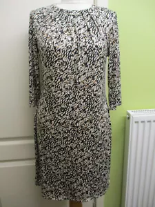 VESTIDO LÁPIZ MUJER SLINKY ELÁSTICO LENTEJUELAS TALLA 10 POR F&F - Imagen 1 de 5