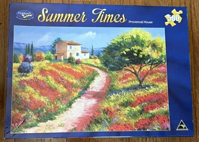 Rompecabezas Holdson 500 piezas - Summer Times - ¡NUEVO! Foto 1 de 3