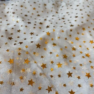 Material Stars Sheer L375cm W165cm - Picture 1 of 1