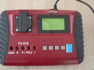 Testboy 470 Gerätetester DIN EN 50678 (VDE 0701) u. DIN EN 50699 (VDE 0702) - Bild 1 von 4