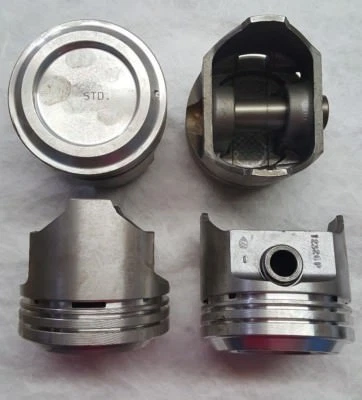 TOYOTA 2.4L 22R CELICA 1981-1984 4 PISTONES CORREDORES 12326P STD sin anillos - Juego/4 Foto 1 de 4