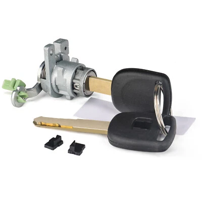 Driver Side LH Left Door Lock Cylinder w/ Key For 2003-2007 Honda Accord 4 Door - Image 1 of 4