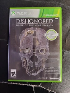 Dishonored Xbox 360 Edición Juego del Año CIB (Microsoft Xbox 360) SIN MANUAL - Imagen 1 de 3