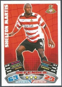 TOPPS MATCH ATTAX CHAMPIONSHIP 2011-12- #116-DONCASTER ROVERS-SHELTON MARTIS - Picture 1 of 1