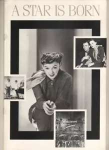 Judy Garland & James Mason "A Star Is Born" Film Re-Release Programm 1983 - Bild 1 von 5