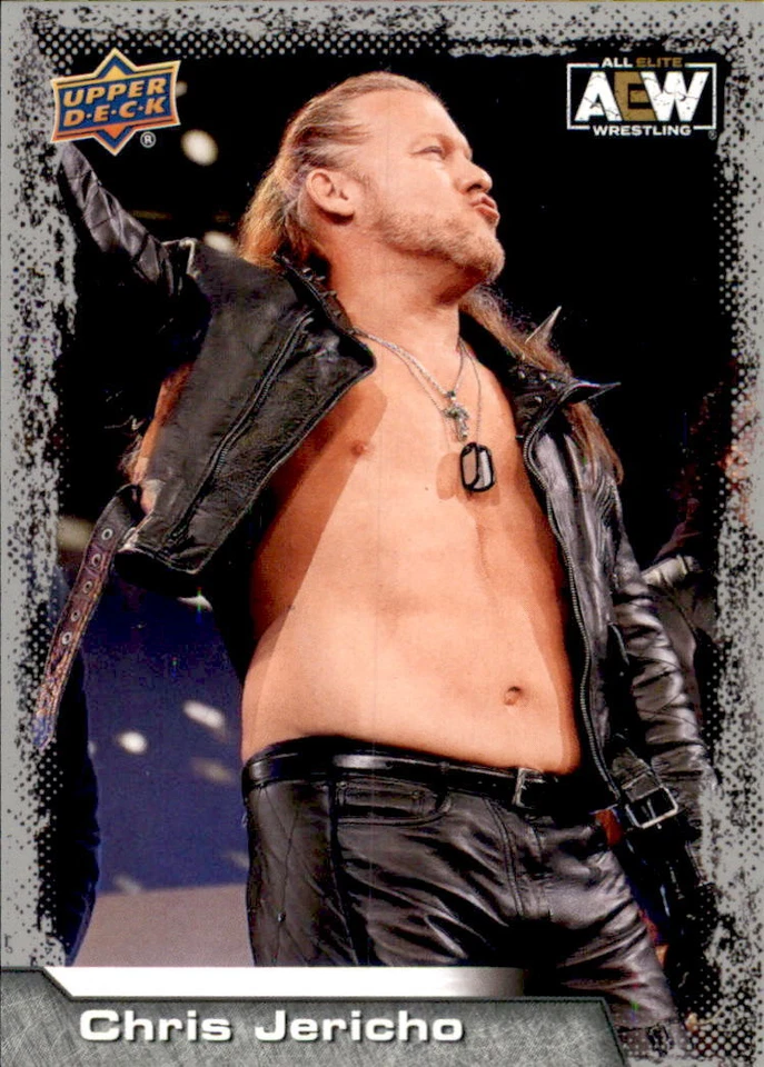 2022 Upper Deck AEW Wrestling Card Pick (Base) - Image 1 of 1