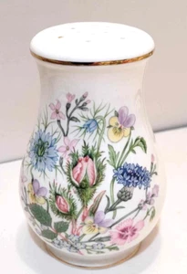 Aynsley Wild Tudor Fine Bone China Sugar Shaker sifter salt pepper - Picture 1 of 3