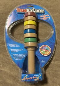 Kids True Balance Game Toy Coordination STEM Learning Wooden Hand-Held