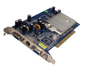 PNY VCGFX522PPB NVIDIA GeForce FX 5200 256Mb 128-Bit PCI Video Graphic Adapter - Picture 1 of 1