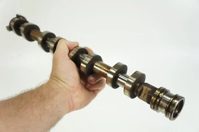 09-2012 BMW 750Li 550i x5 4.4 n63 v8 eje de leva de admisión izquierdo árbol de levas 7568202 OEM Foto 1 de 4