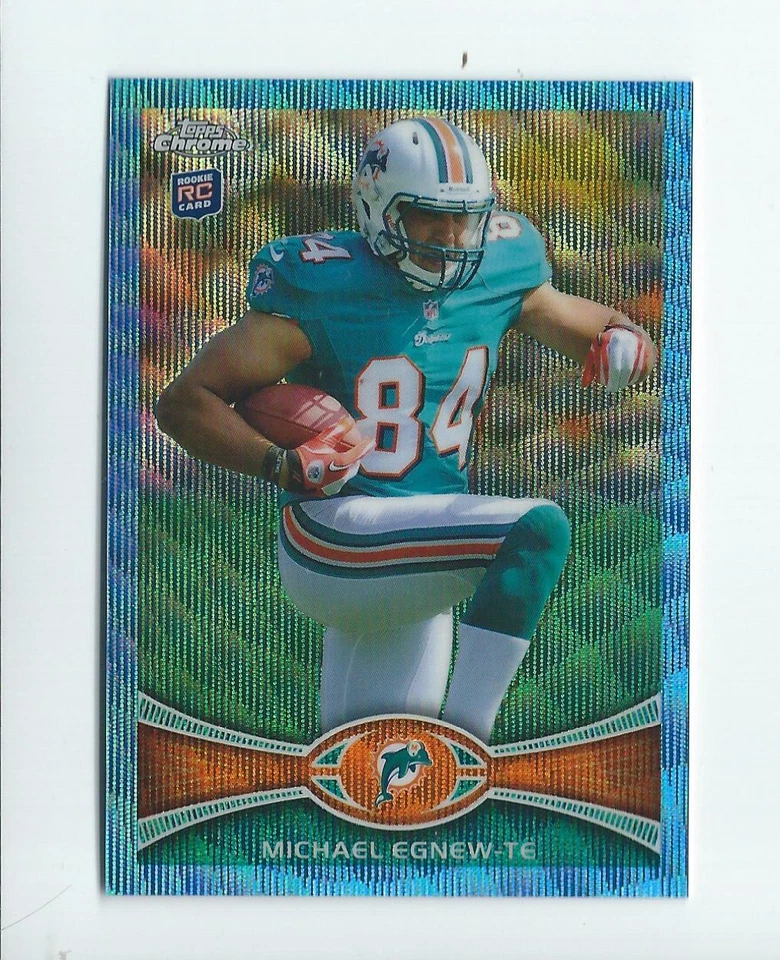 2012 Topps Chrome Football Blue Wave Refractor Singles -  You Choose - Image 1 of 1