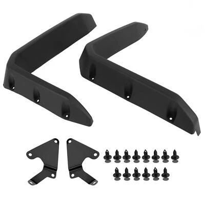 Par de brotes de guardabarros delanteros laterales conductor y pasajero para Honda Pioneer 700 2014-2021 Foto 1 de 4