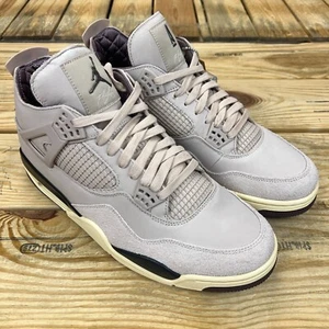 Nike Air Jordan 4 x A Ma Maniere Retro FZ4810-200 Taupe Burgundy Pewter - Imagen 1 de 15