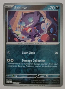 Sableye 107/162 Sv05: Temporal Forces Reverse Holo NM - Picture 1 of 2