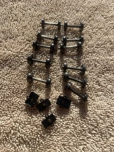 Intermountain or Kadee HO Scale  11 New Metal Wheels  plus Couples Boxes - Picture 1 of 1