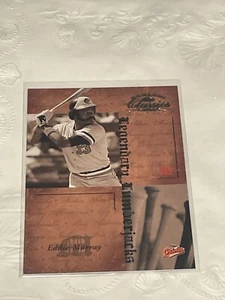 2004 Donruss Classics Legendary Lumberjacks Eddie Murray #LB-30 /1000 - Picture 1 of 1