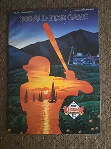 Major League Baseball (MLB) 1989 All Star Game Program Bo Jackson - Picture 1 of 11