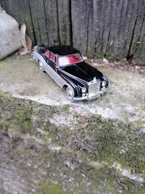 Bentley Continental Sports Saloon Corgi Toys 224 scale 1:43 Great Britain 1960 - Image 1 of 4