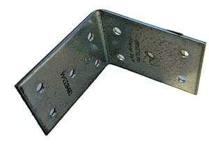 Winkel Holzwinkel Konsolen Beschlag 60x60x40 mm 10 stück Holzverbinder Verbinder - Bild 1 von 2