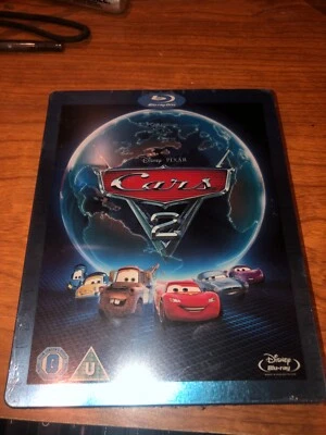 Cars 2 Zavvi UK Blu-ray SteelBook  - Image 1 of 3