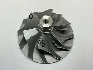 Genuine Garrett 448856-0013 Compressor Wheel for GT3782 and GT4082 Turbochargers - Picture 1 of 3