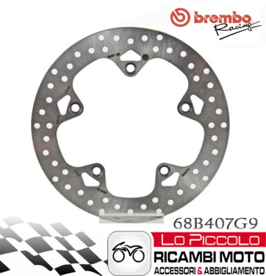 DISCO FRENO POSTERIORE BREMBO SERIE ORO FISSO BMW 1200 R 1200 RT 2014 2015 2016 - Immagine 1 di 3