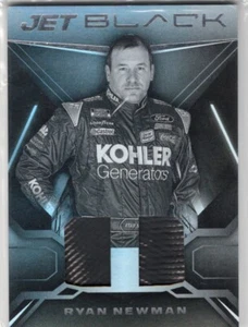 2022 PANINI CHRONICLES BLACK RACING RYAN NEWMAN MATERIAL NASCAR - Foto 1 di 2