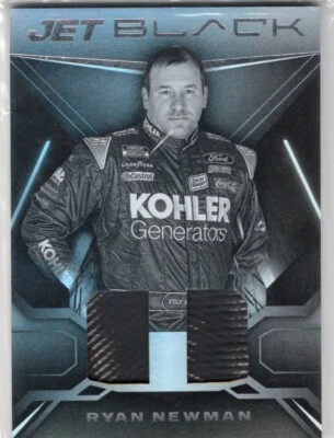 2022 PANINI CHRONICLES BLACK RACING RYAN NEWMAN MATERIAL NASCAR - Image 1 of 2