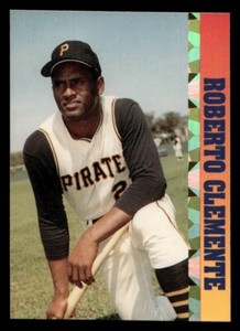 1993 Ballstreet News Roberto Clemente #NNO Pittsburgh Pirates NM