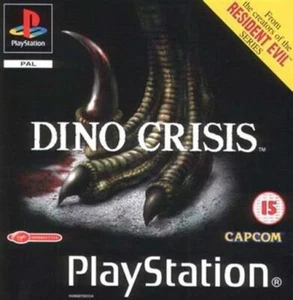 Dino Crisis - Sony PS1 PlayStation 1 Action Adventure Survival Horror Video Game - Picture 1 of 1