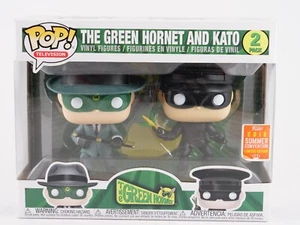 Funko Pop The Green Hornet And Kato The Green Hornet 2018 Summer Convention - Picture 1 of 4