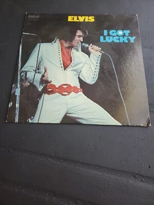 Elvis Presley I Got Lucky - TITLE - 12" VINYL RECORD LP RCA Victor - Imagen 1 de 4