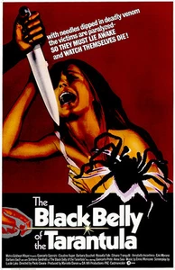 The Black Belly of the Tarantula - 1971 - Poster - Picture 1 of 1
