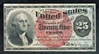 25+CENT+FOURTH+ISSUE+FRACTIONAL+CURRENCY++-+Ungraded++-+T1