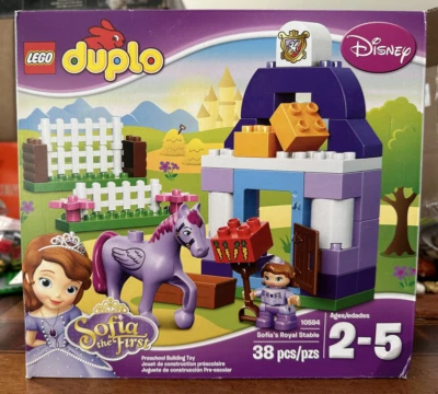 Lego Sofia the First - Sofia's Royal Stable (10594) DUPLO - New in Sealed Box! - Image 1 of 4