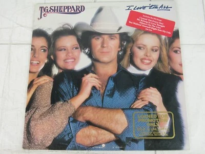 I Love 'Em All, T.G. Sheppard, Vinyl Record LP Foto 1 de 2